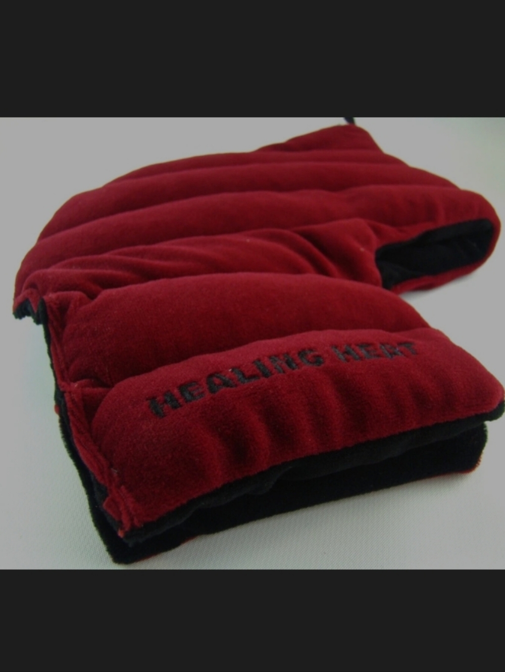 Healing Heat Cold Comfort Shoulder Wrap Freeze/Microwave NIB - Picture 12 of 12